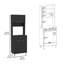 Armoire élégante à deux portes-94239571