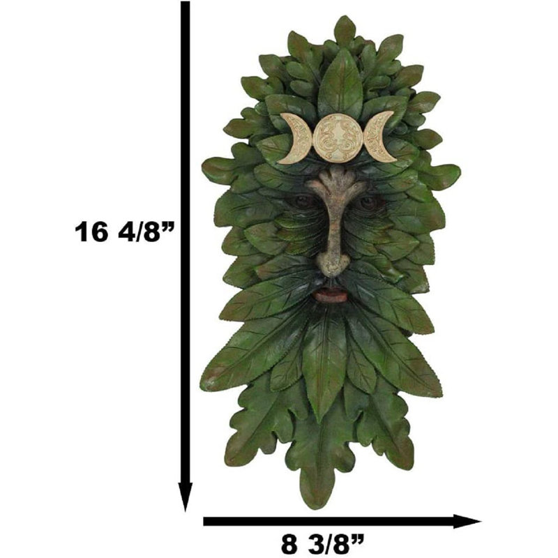 Sculpture Harrieth Celtic Greenman Wicca