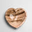 Genuine Polished Banded Onyx Small Heart Bowl (420.7 Grams)