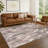 Machine Washable Indoor/Outdoor Bricen ACN2329 Stripes Rug-1566042741