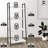 4 Tier Ladder Bookshelf, Bookcase Shelf Storage Rack Organizer, Rustic Oak-370006346