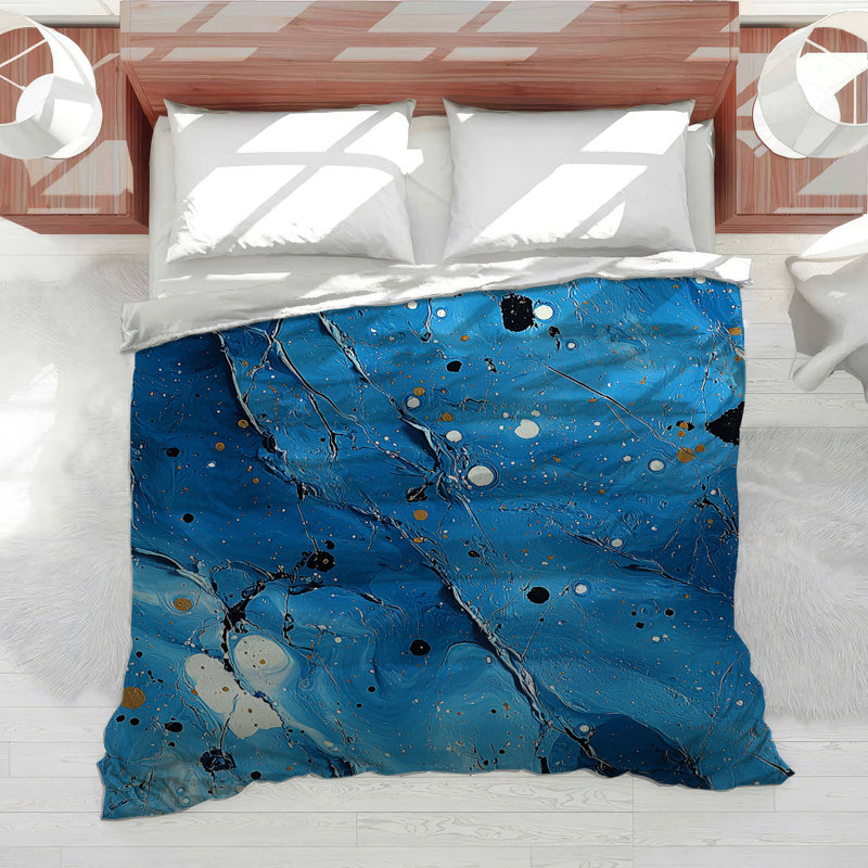 Cosmic Bedding Space Comforter Modern, Twin XL Comforter
