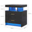 Table de chevet 2 tiroirs Ashten-891896768