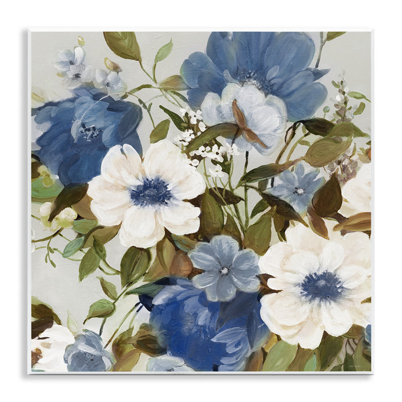 "Blue Flower Bundle", art par Carol Robinson