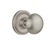 Rope Rosette with New York Door Knob