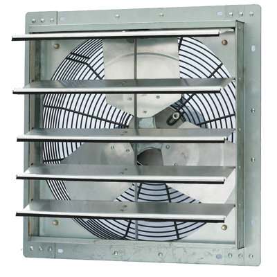 2600 CFM Bathroom Fan with Variable Speed