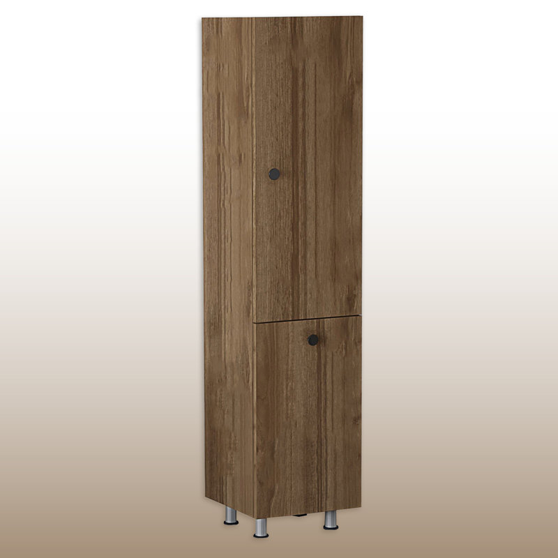 Safaree Freestanding Linen Cabinet With Tilt-Out Hamper