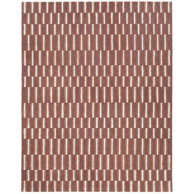 Hand-Tufted Striped Rug