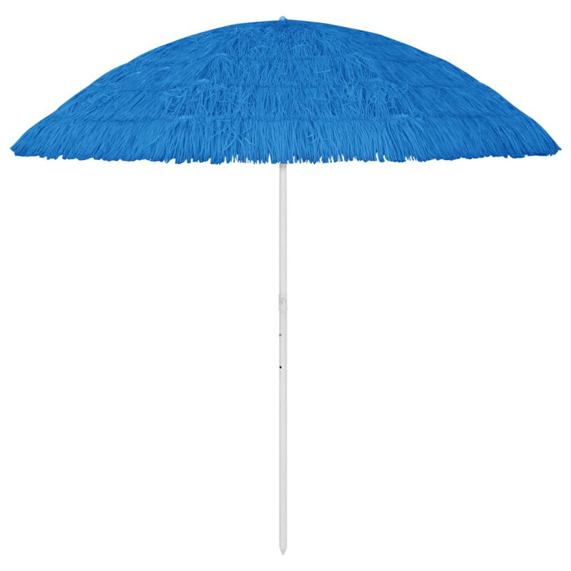 Affrica 314696 vidaXL Hawaii Beach Parasol, Blue