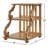 Huntingdon Scroll Side End Table with 2 Shelves -103253932