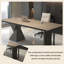 Bureau en bois massif 86,61 po Modern Luxury-1224209822