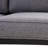 Middleham 5 - Person Patio Conversation Set with Cushions-1219518082