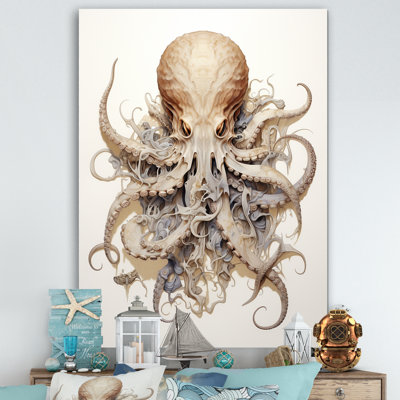 Superheros Octopus Warrior II