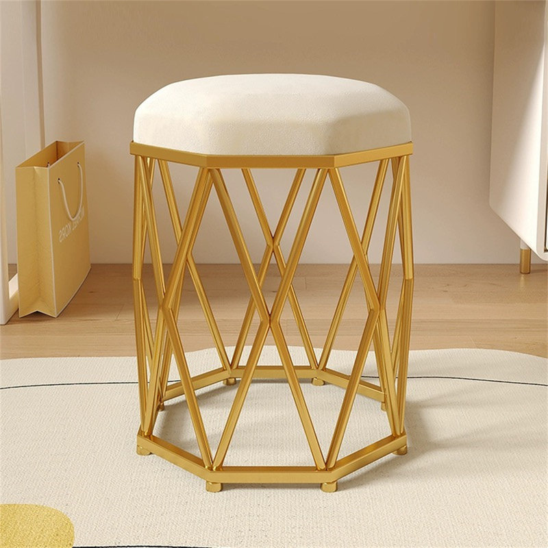Tabouret, structure en métal