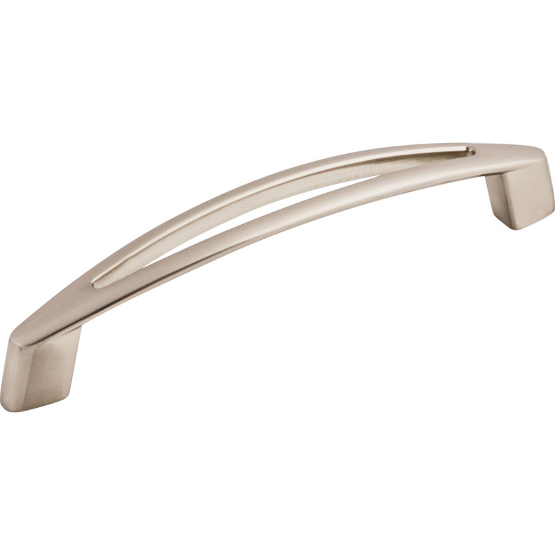 Verona Bar Pull, Brushed Satin Nickel, 5 1/16" Center to Center