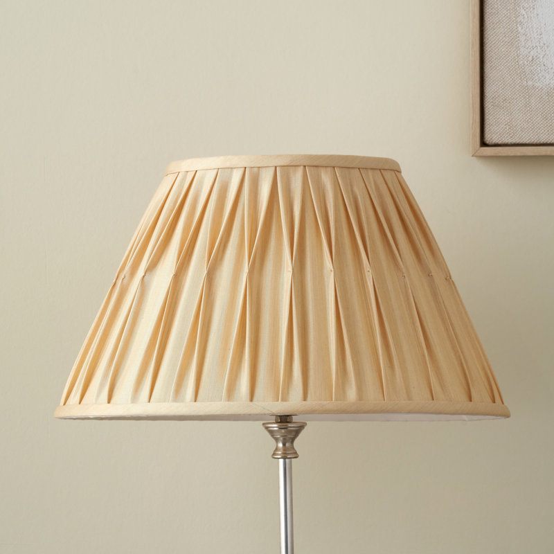 Ervin Empire Lamp Shade, 25"H x 40"W x 40"D, Gold