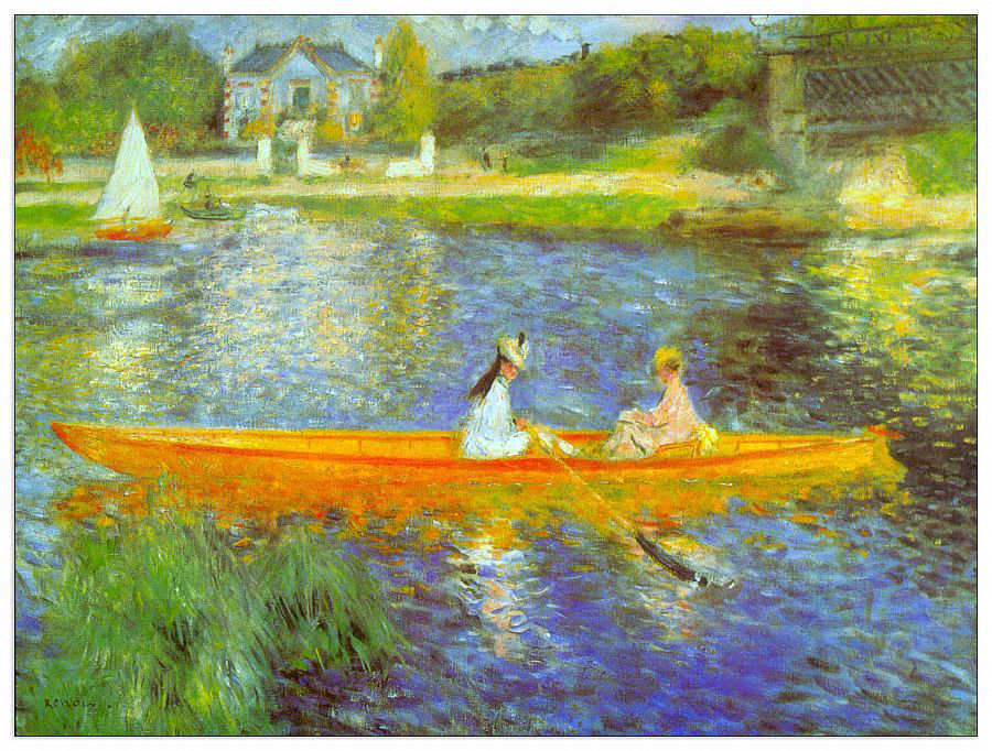 Pierre-Auguste Renoir - Wrapped Canvas Painting
