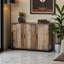 Armoire à chaussures 3 portes Windsor Modern and Contemporary Farmhouse