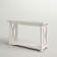 Lana 48" Off-White Console Table