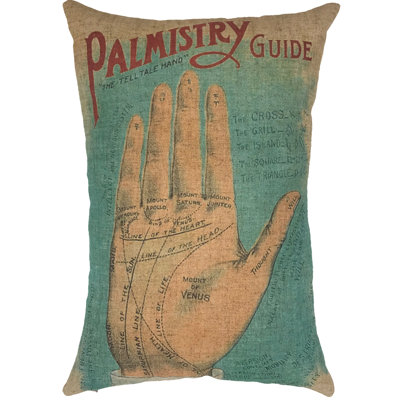 Linen Throw Pillow