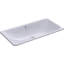 Iron Plains Trough Rectangle Drop-in/under-mount Bathroom Sink-495569491