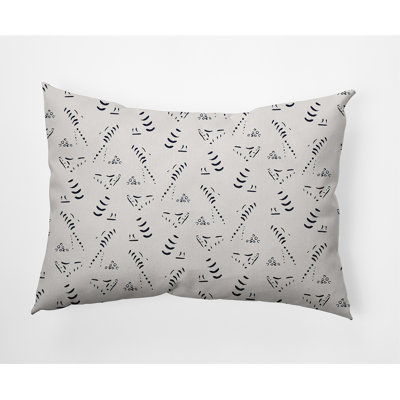 Geometric Lumbar Pillow