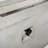 70Inch Concrete Large Fire Pit Table