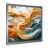 Silver Single Picture Framed