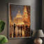 «Christmas Holiday Art DCC XXXVII», reproduction d'art encadrée - bois massif XMA171242-407252665