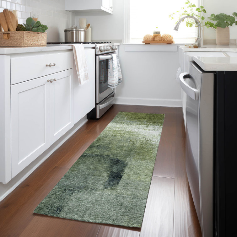 Malm Washable Abstract Indoor / Outdoor Rug