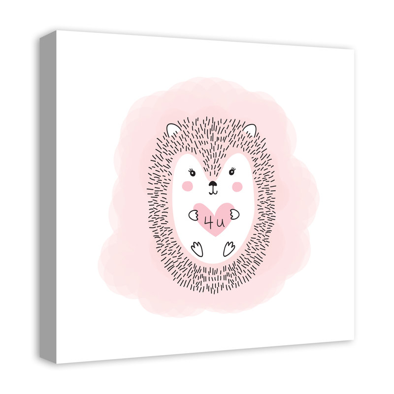 Hedgehog love Mccoll, H 20 po x l 20 po x P 1,25 po