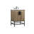 Eugene 24 " W Freestanding Standard 1 Single Vanity Bathroom Vanity With Engineered Marble Top-10441579