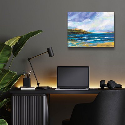 'Two Islands' by Jeanette Vertentes Acrylic Glass Wal Art