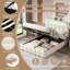 Daysan Upholstered Ottoman Storage Bed-1898330322