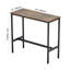 39x16x35.5 In Bar Table Height Cocktail Coffee Counter Kitchen Dining Pub With Clean Lines And High - Quality Construction Rock Solid Stability