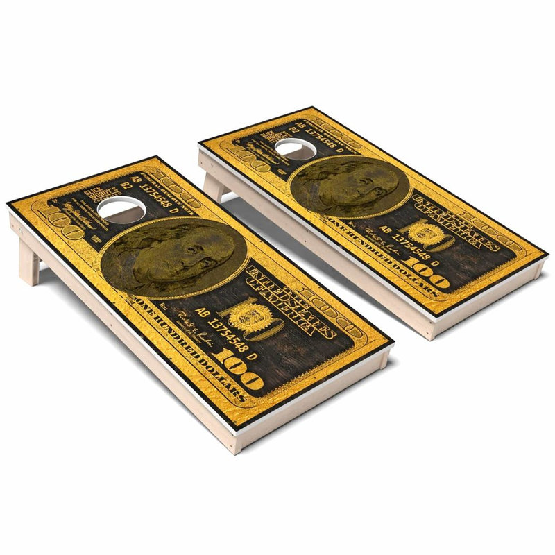 Ensemble de planches de jeu de cornhole en composite 100 $, AUCUN accessoire