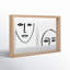 Maza Wood Matte Floater Picture Frame-59388472