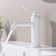 Circular Single-Hole Single-handle Bathroom Faucet