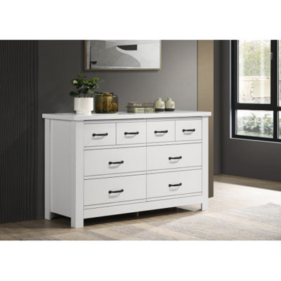 Commode 6 tiroirs Cosmo