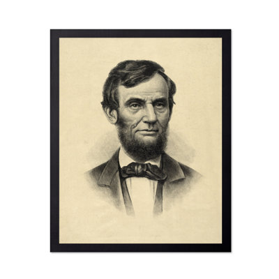 Abraham Lincoln Portrait No1