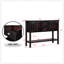 Buffet rétro 48,3 po, table de vestibule, console, buffets avec tablette inférieure-114243880
