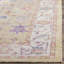 Tapis oriental beige / lavande / brun Chukri-22736351