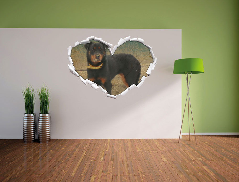 Prächtiger Rottweiler Wandaufkleber