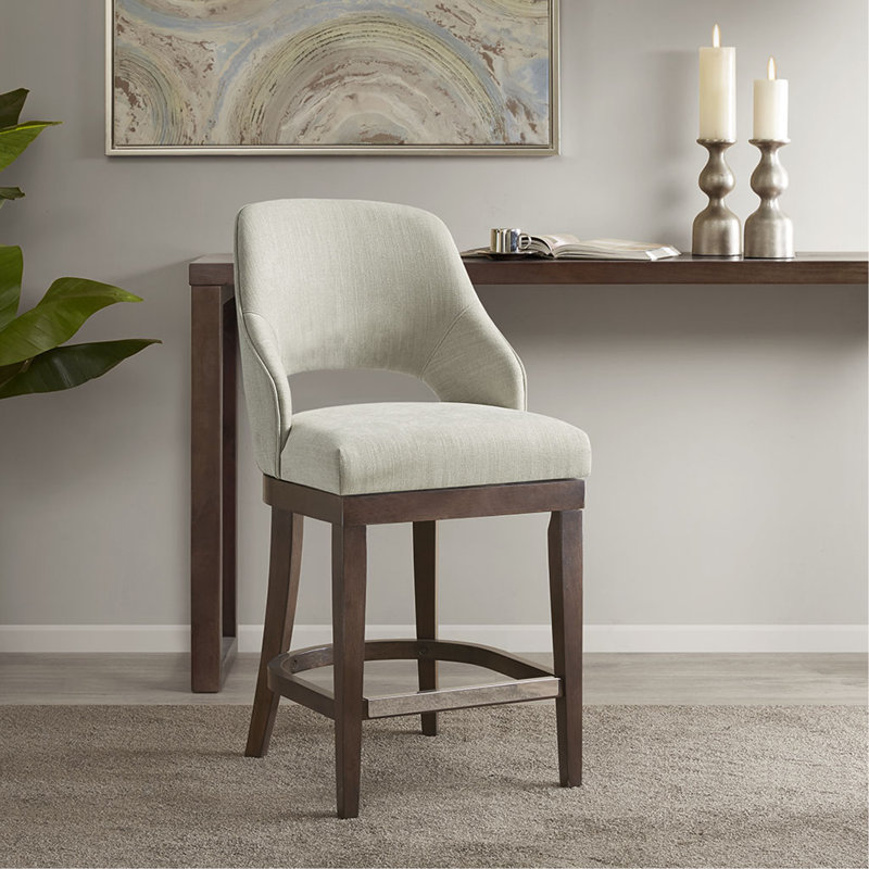 Tabouret de comptoir avec siège pivotant