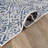 Butilone Reversible Geometric Blue/Ivory Indoor & Outdoor Area Rug-627715685