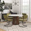 Kendall 46" Terrazzo Pedestal Dining Table