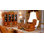 2 Piece Solid Wood Executive Desk Office Set with Chair