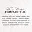 TEMPUR-Adapt® Medium 11" Mattress-1871213386