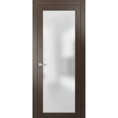 Porte standard en verre givré Planum