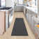 Machine Washable Modern Non-slip Area Rug,traditional Runner Rug For Hallway, Kitchen, Bedroom, Living Room